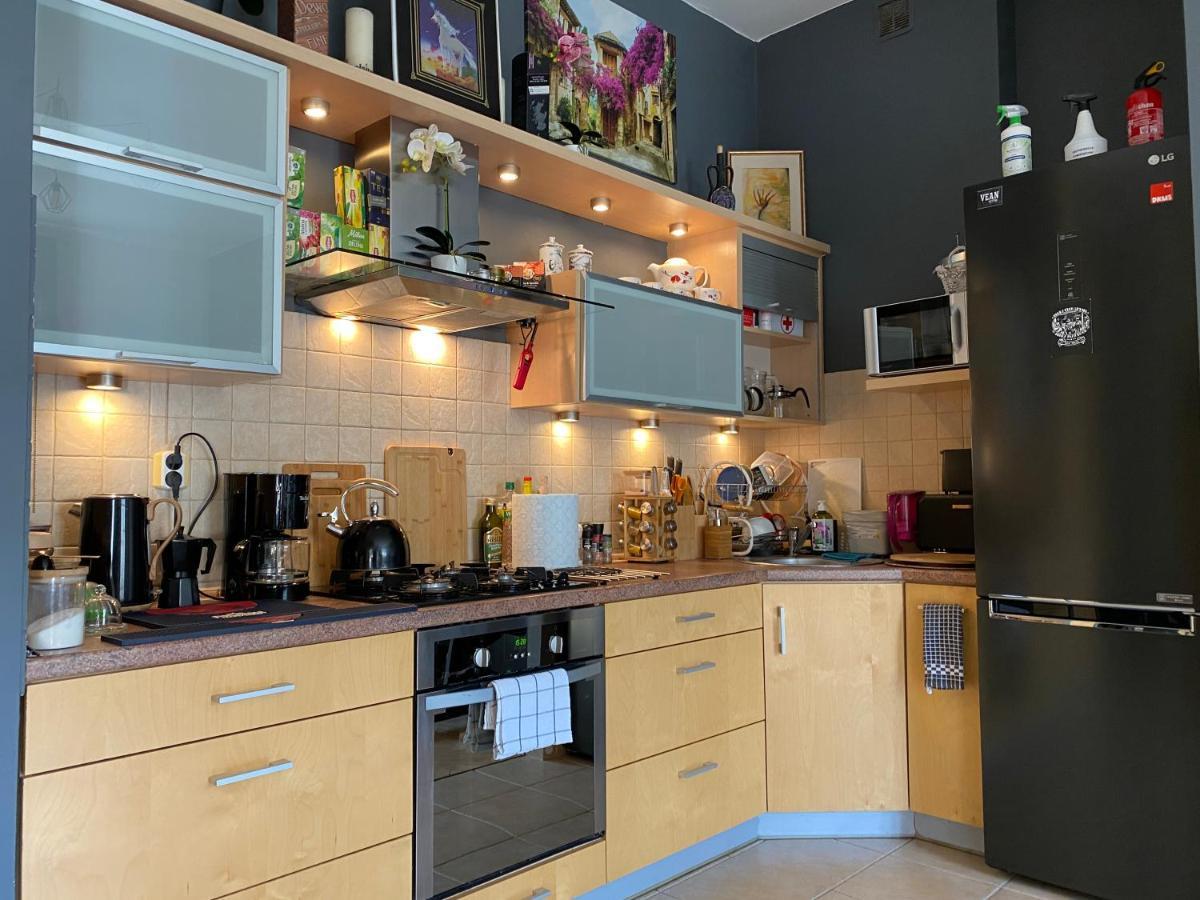 Apartament Przy Plazy W Centrum Gdyni - Prywatny Parking! Gdynia Eksteriør bilde